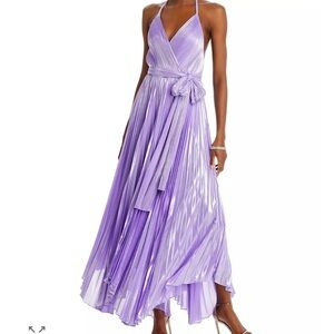 Alice and Olivia Arista Halter Dress